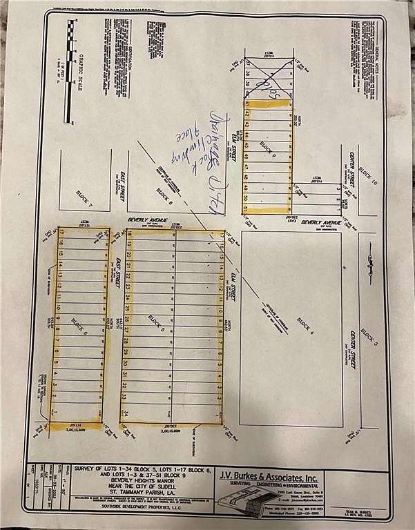 Land for Sale in Slidell, Louisiana