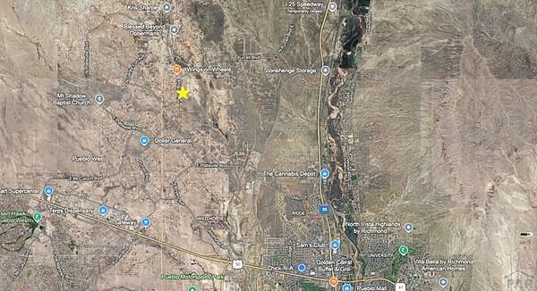 1 Acre of Residential Land for Sale in Pueblo West, Colorado