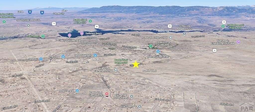 1.06 Acres of Residential Land for Sale in Pueblo West, Colorado