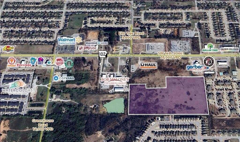 20 Acres of Land for Sale in Bentonville, Arkansas