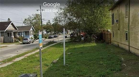 0.069 Acres of Residential Land for Sale in New Orleans, Louisiana