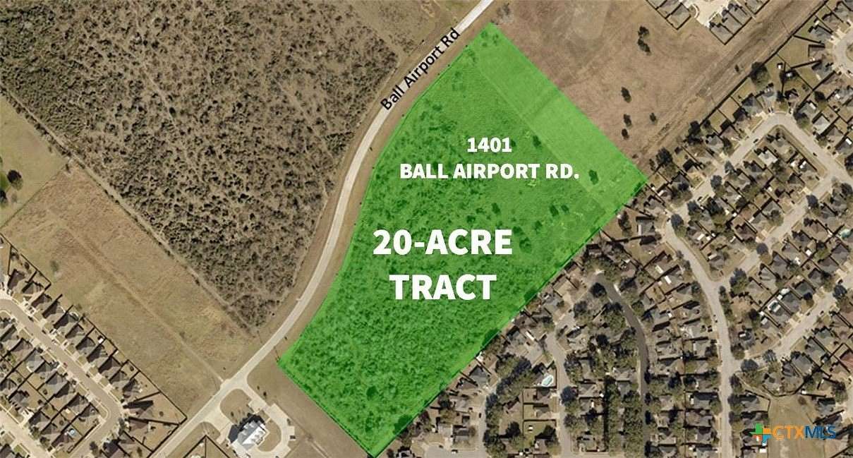 20 Acres of Mixed-Use Land for Sale in Victoria, Texas