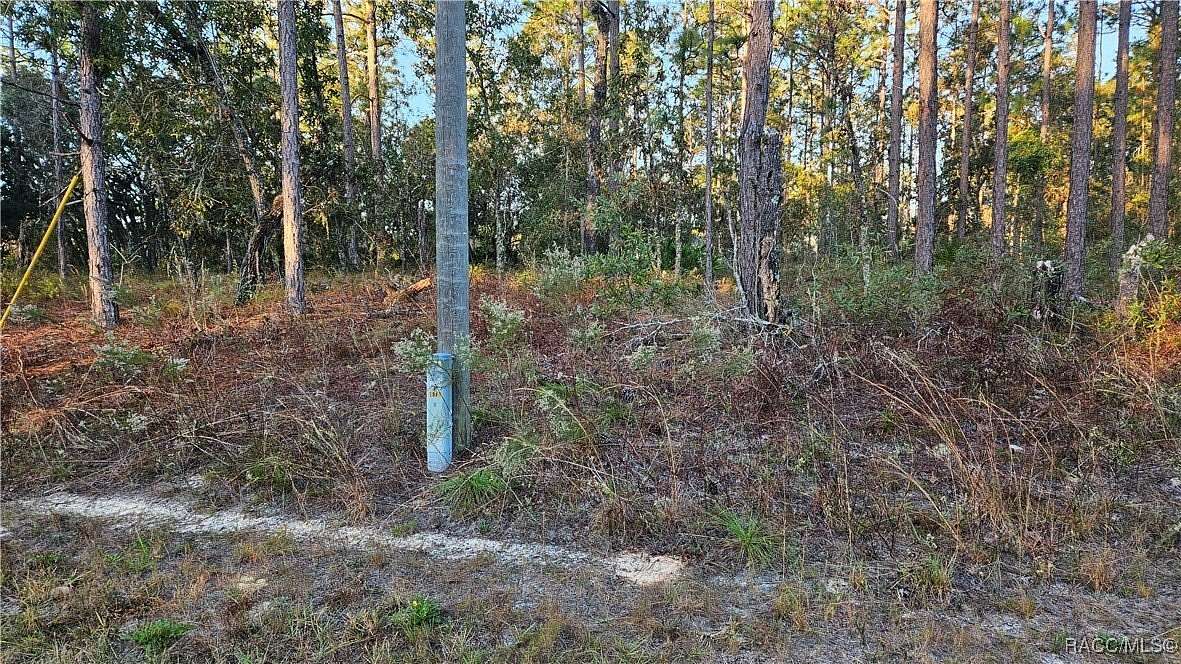 0.23 Acres of Residential Land for Sale in Citrus Springs, Florida