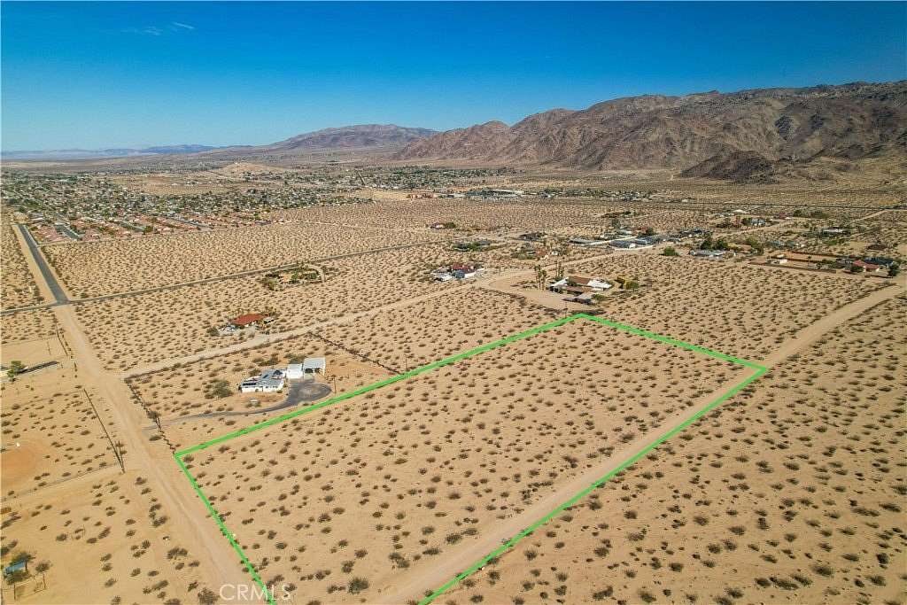 5 Acres of Residential Land for Sale in Twentynine Palms, California