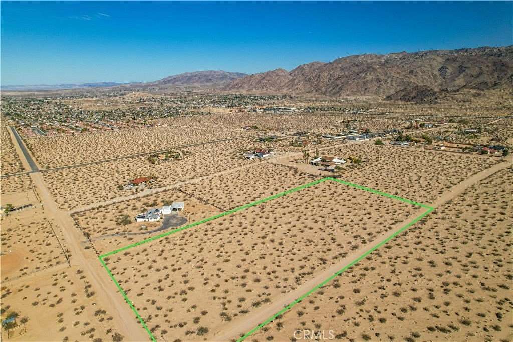 5 Acres of Residential Land for Sale in Twentynine Palms, California