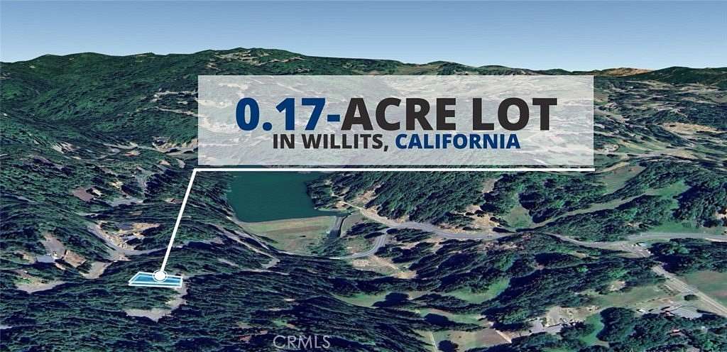 0.169 Acres of Residential Land for Sale in Willits, California