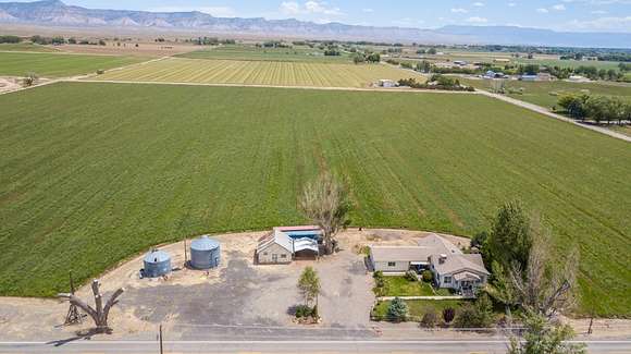 40 Acres of Land with Home for Sale in Fruita, Colorado