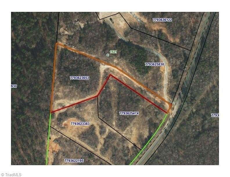 2.26 Acres of Residential Land for Sale in Franklinville, North Carolina