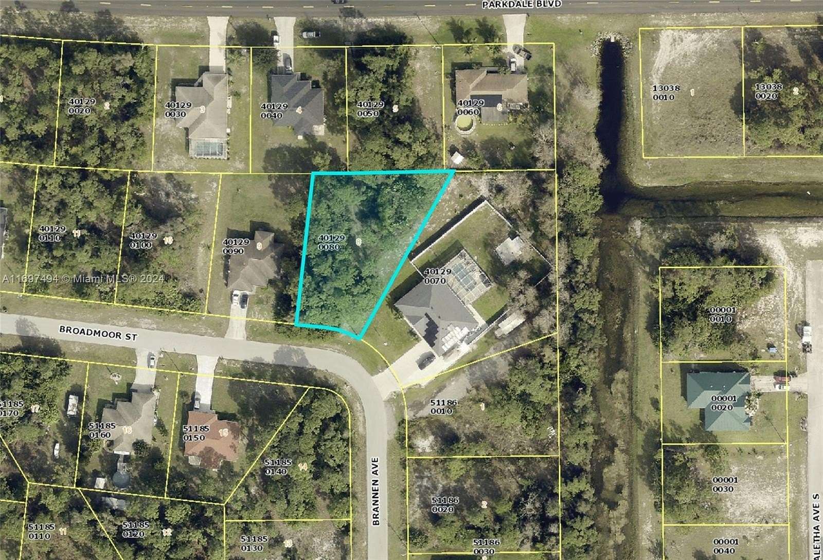 0.38 Acres of Residential Land for Sale in Lehigh Acres, Florida