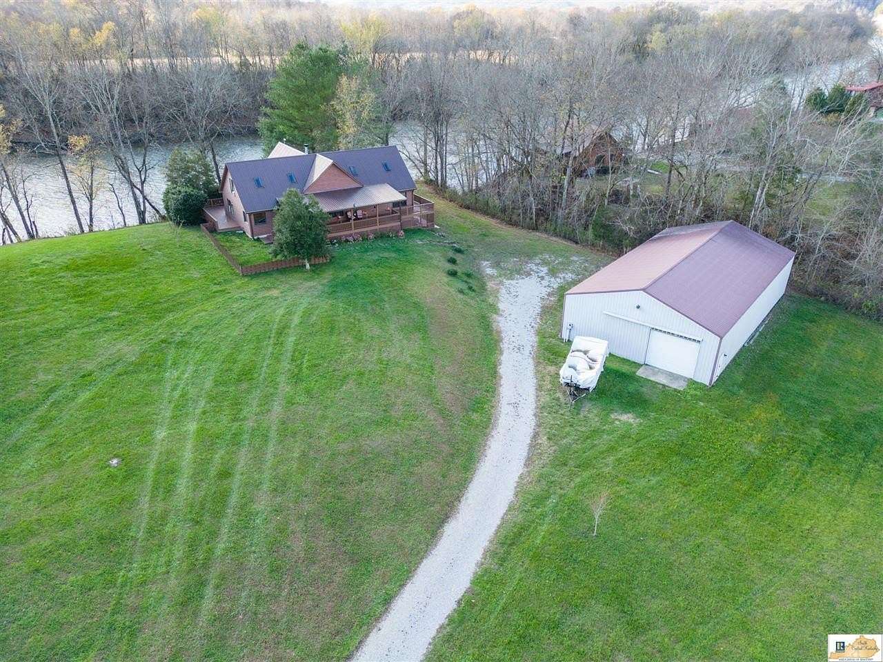 2.97 Acres of Residential Land with Home for Sale in Burkesville, Kentucky