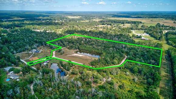 25.9 Acres of Recreational Land for Sale in Buna, Texas