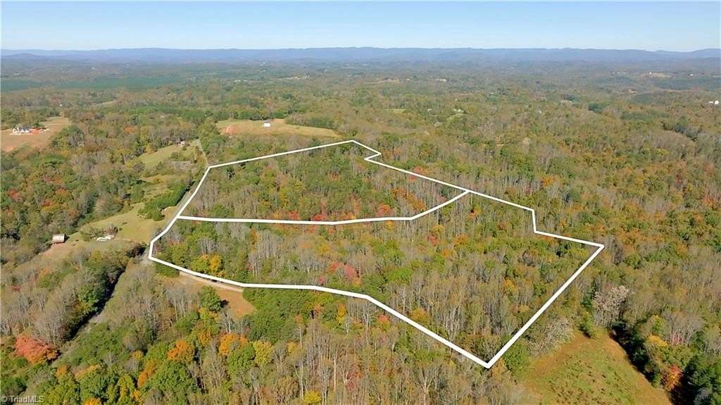 19.01 Acres of Land for Sale in Westfield, North Carolina