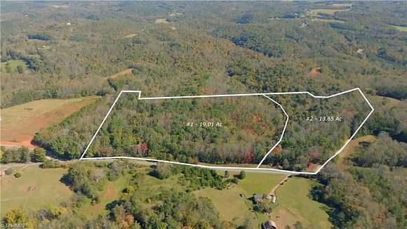 19.01 Acres of Land for Sale in Westfield, North Carolina