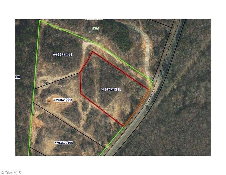 2 Acres of Residential Land for Sale in Franklinville, North Carolina