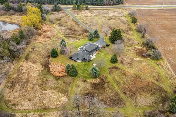 6.15 Acres of Residential Land with Home for Sale in Walworth, Wisconsin