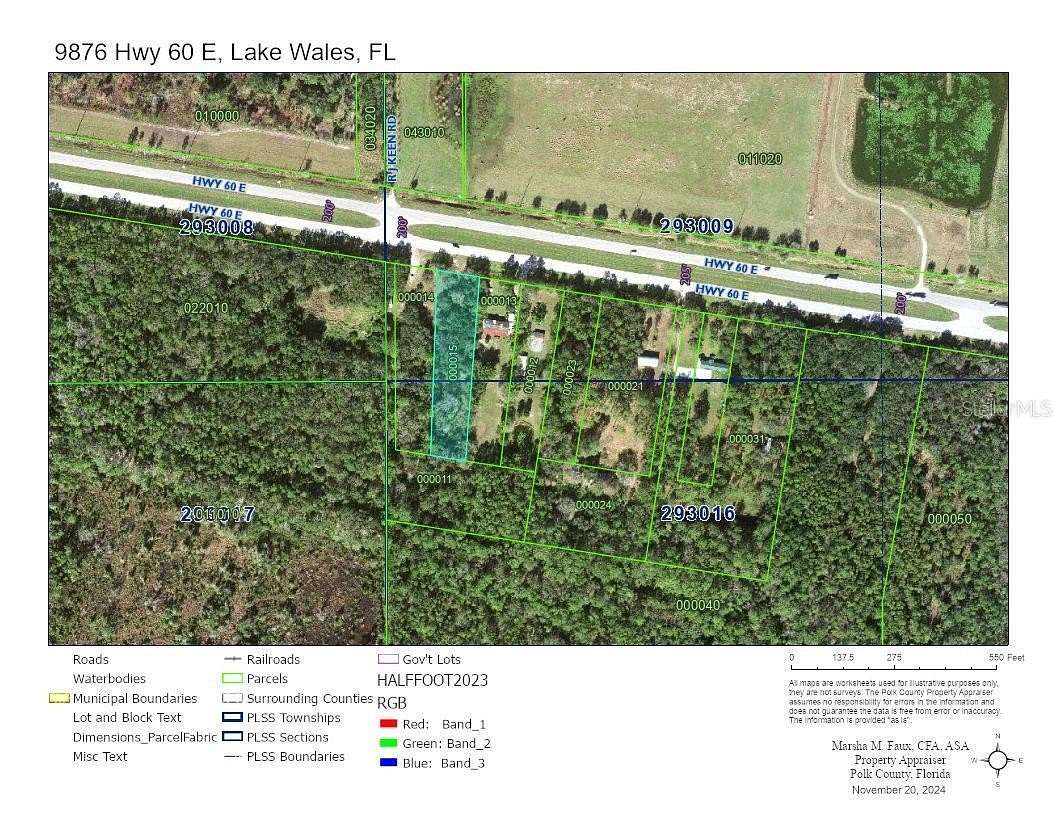 1.19 Acres of Land for Sale in Lake Wales, Florida