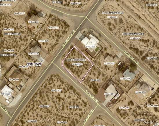 0.328 Acres of Residential Land for Sale in Kingman, Arizona