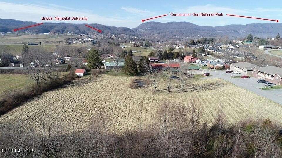 1.87 Acres of Mixed-Use Land for Sale in Harrogate, Tennessee