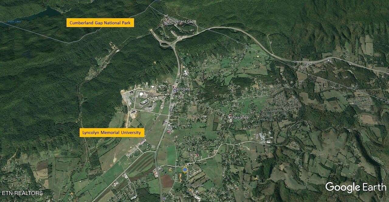 1.9 Acres of Residential Land for Sale in Harrogate, Tennessee