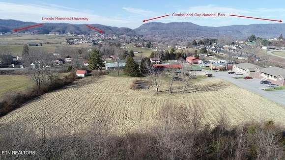 1.87 Acres of Mixed-Use Land for Sale in Harrogate, Tennessee