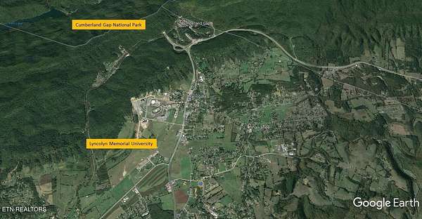 1.87 Acres of Residential Land for Sale in Harrogate, Tennessee