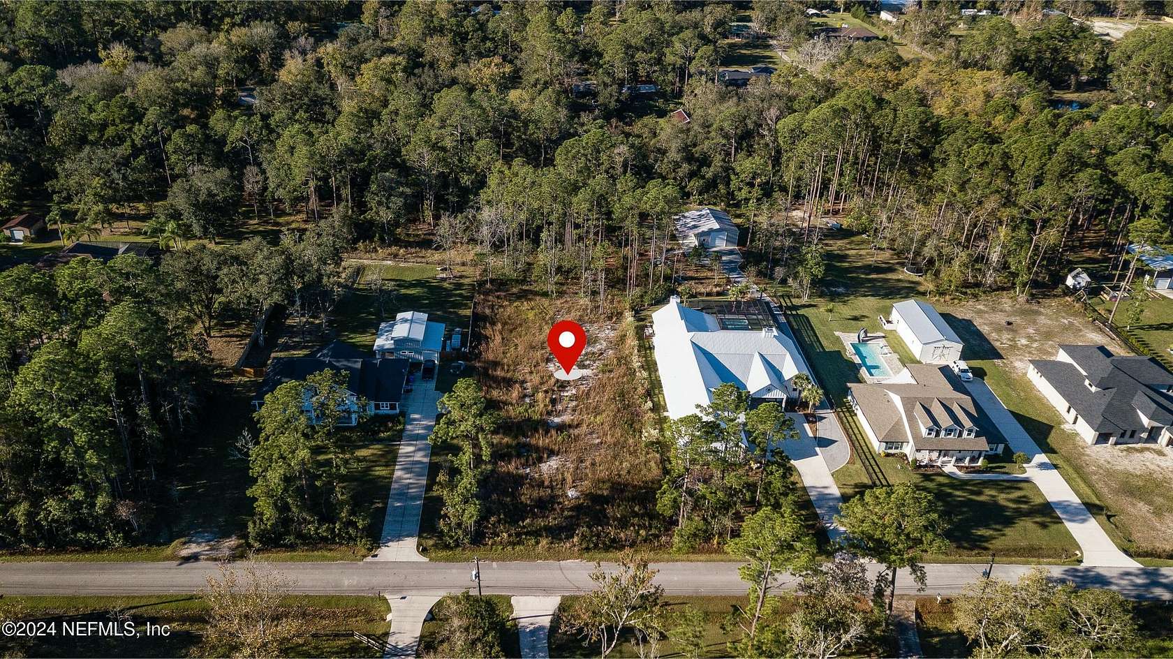 0.99 Acres of Land for Sale in Fruit Cove, Florida