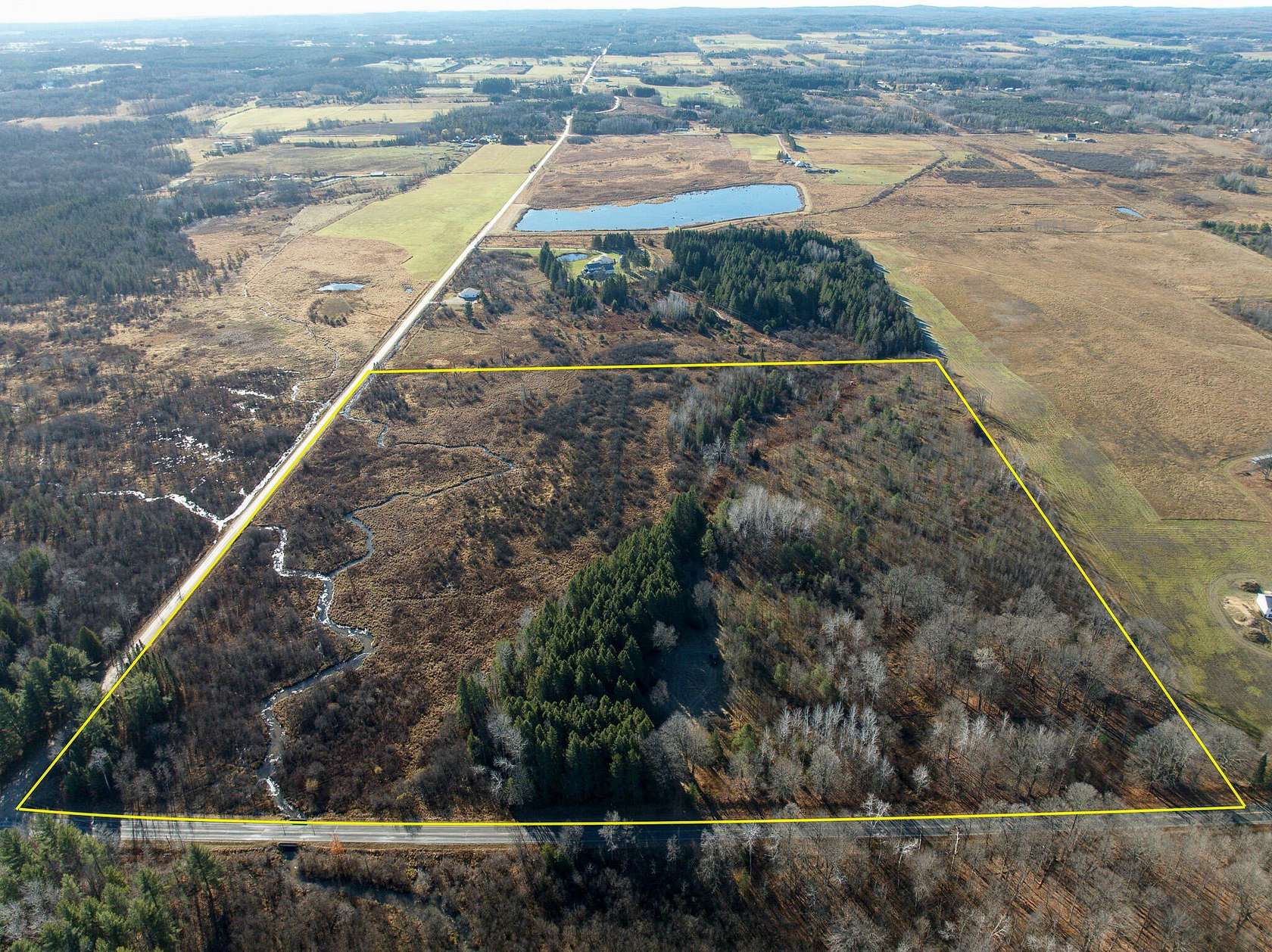 40 Acres of Recreational Land for Sale in Manton, Michigan