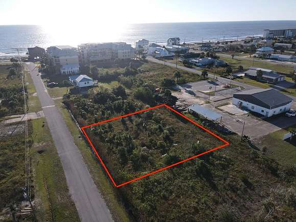 0.247 Acres of Residential Land for Sale in Mexico Beach, Florida