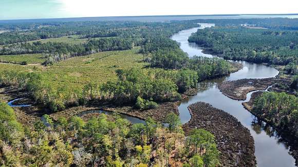 76 Acres of Recreational Land & Farm for Sale in Oriental, North Carolina