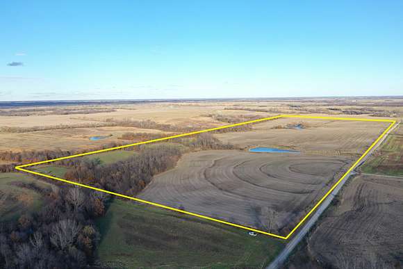 100 Acres of Recreational Land & Farm for Sale in Gilman City, Missouri