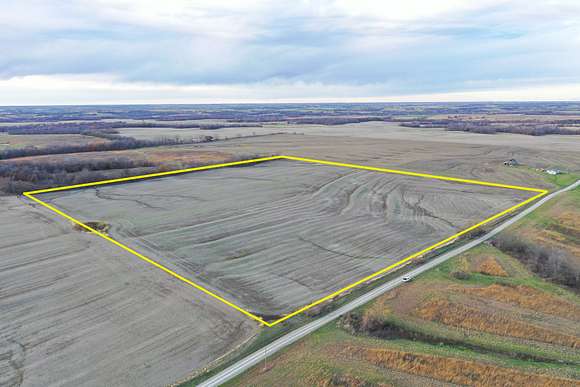 40 Acres of Agricultural Land for Sale in Gilman City, Missouri