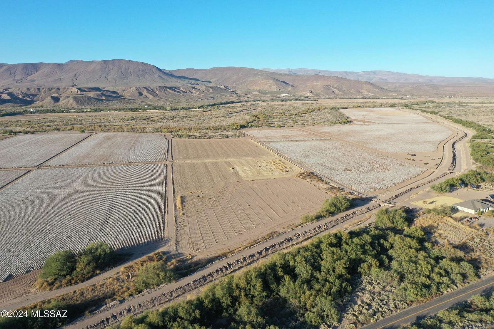 30 Acres of Agricultural Land for Sale in Solomon, Arizona