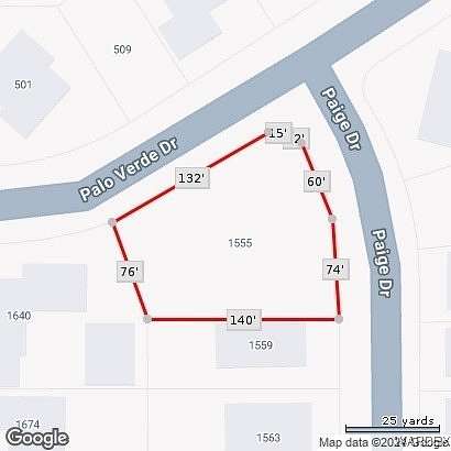 0.373 Acres of Residential Land for Sale in Bullhead City, Arizona