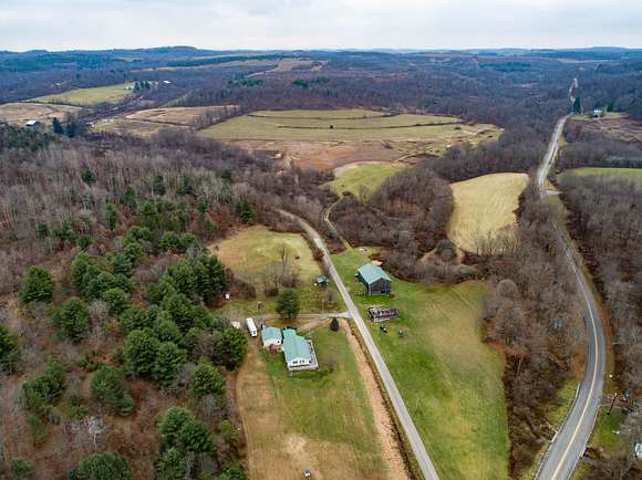 113 Acres of Land with Home for Sale in Rimersburg, Pennsylvania