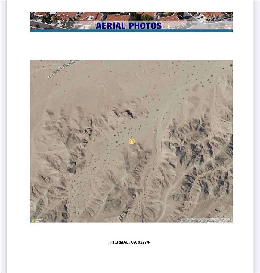 9.5 Acres of Land for Sale in Thermal, California