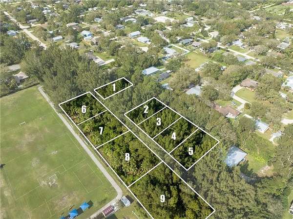 0.13 Acres of Land for Sale in Vero Beach, Florida