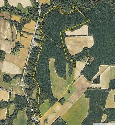 108.1 Acres of Recreational Land & Farm for Sale in Emporia, Virginia