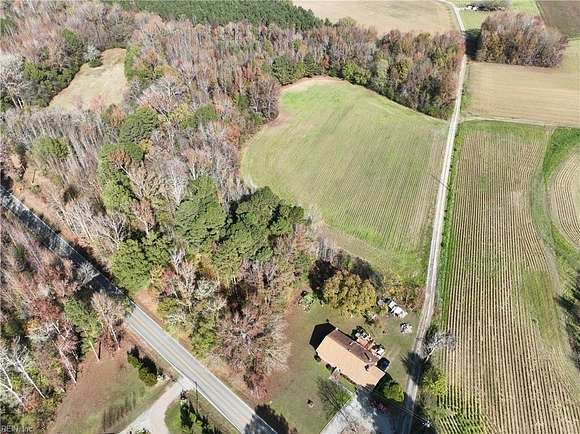 108.1 Acres of Recreational Land & Farm for Sale in Emporia, Virginia