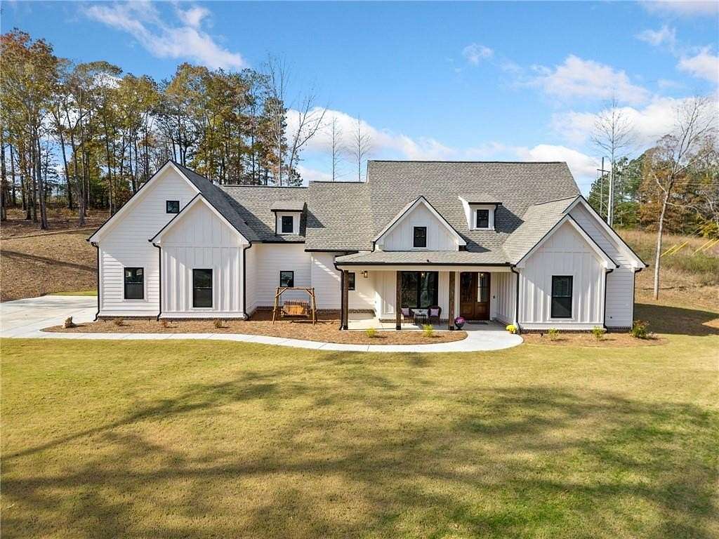 4.46 Acres of Residential Land with Home for Sale in Waleska, Georgia