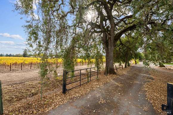 2.03 Acres of Residential Land with Home for Sale in Napa, California