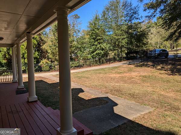 2.1 Acres of Land with Home for Lease in Snellville, Georgia