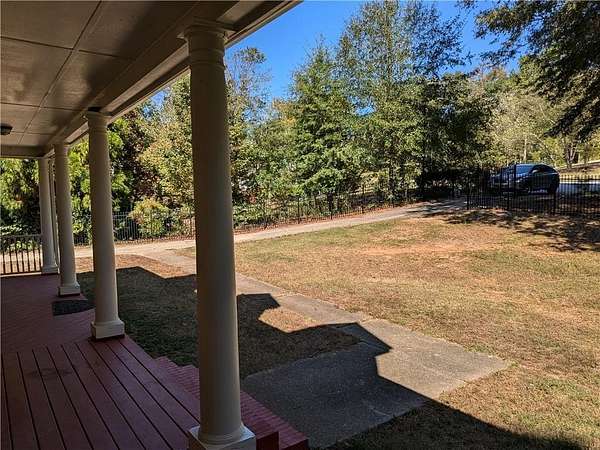 2.1 Acres of Land with Home for Lease in Snellville, Georgia
