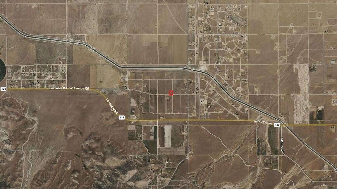 2.54 Acres of Land for Sale in Fairmont, California