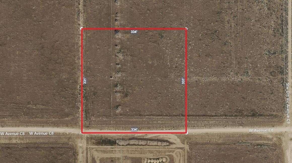 2.54 Acres of Land for Sale in Fairmont, California