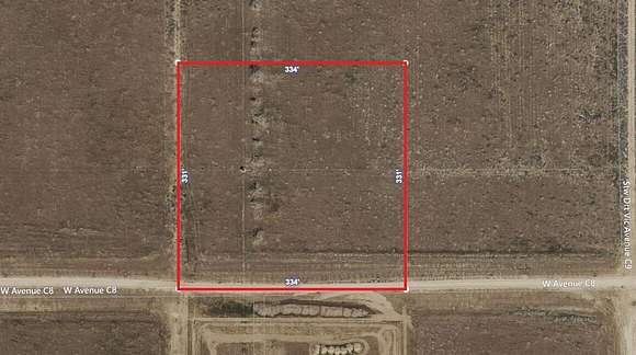 2.54 Acres of Land for Sale in Fairmont, California