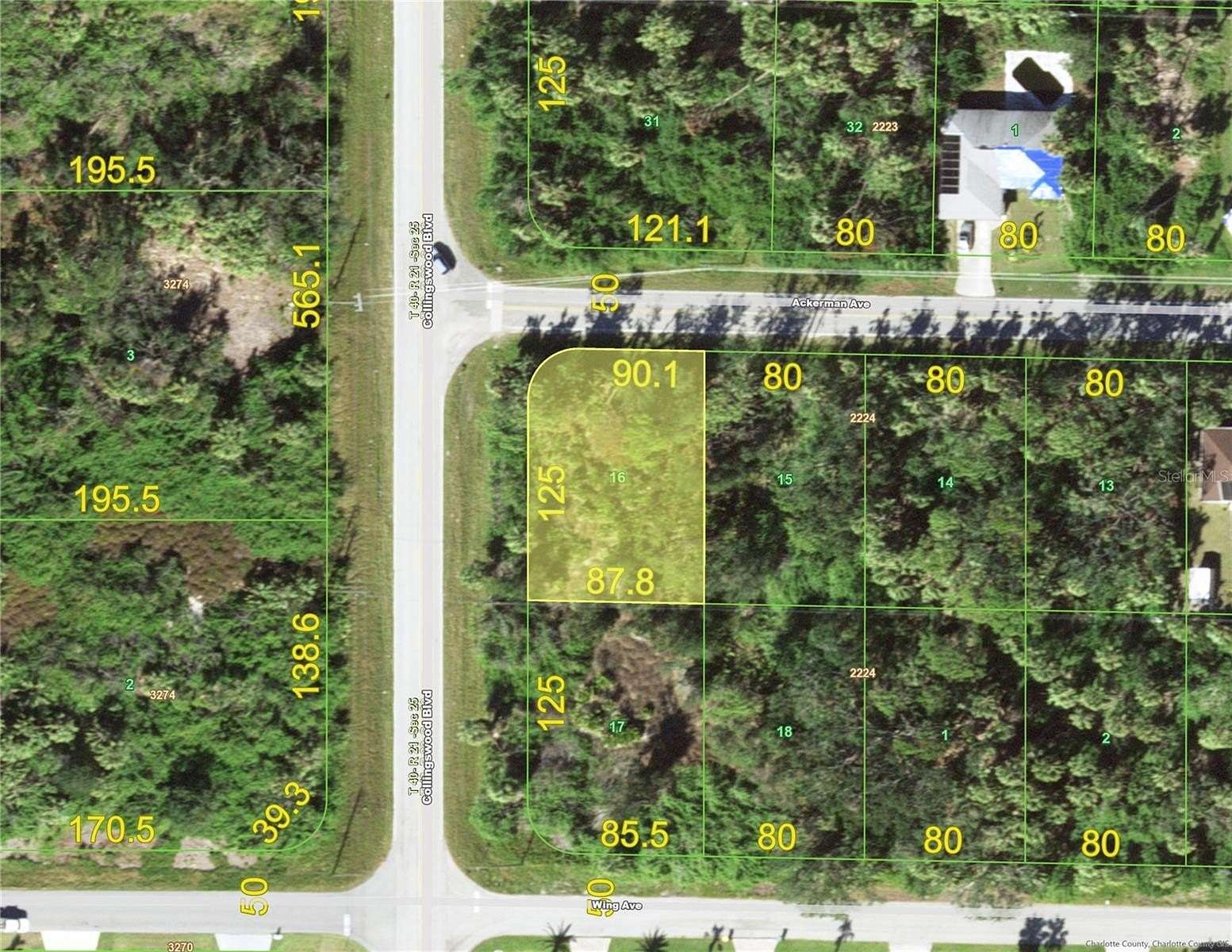 0.25 Acres of Land for Sale in Port Charlotte, Florida