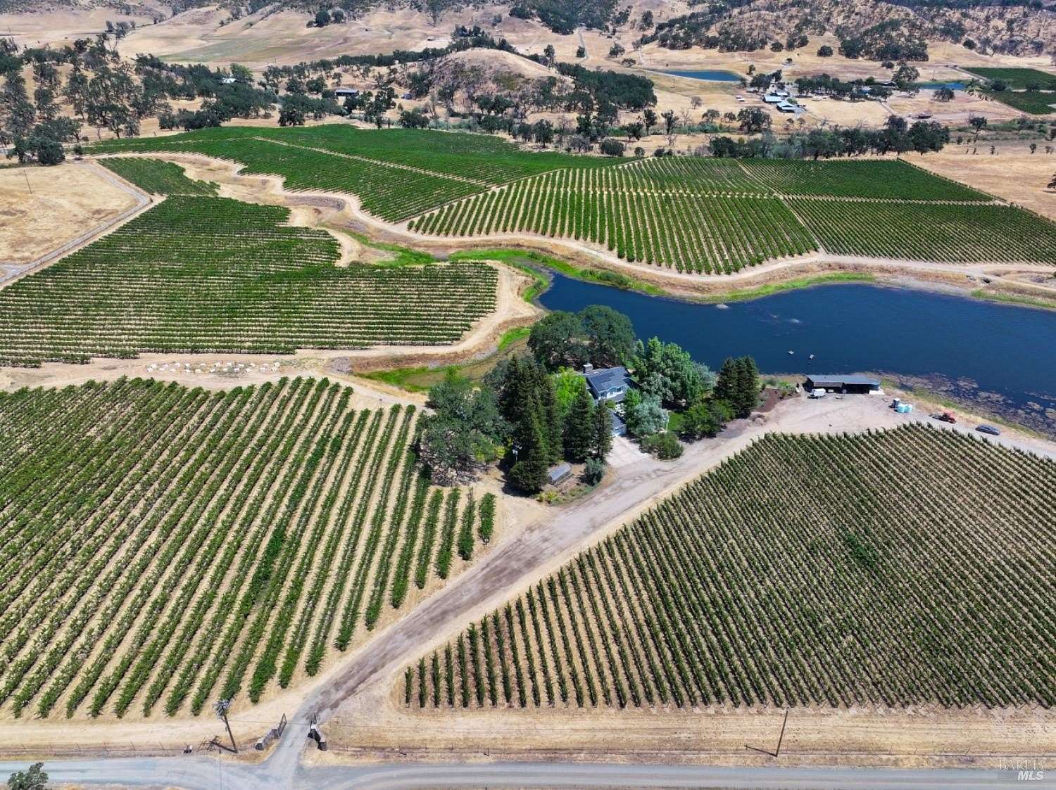 60.4 Acres of Agricultural Land for Sale in Pope Valley, California