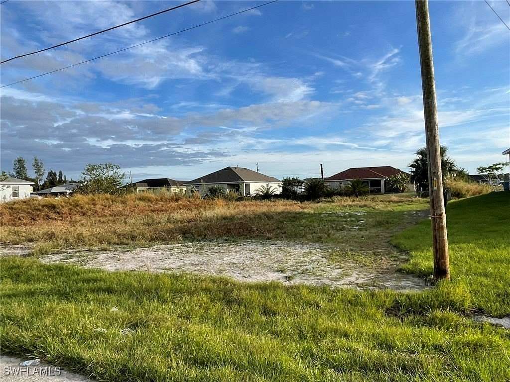 0.25 Acres of Residential Land for Sale in Lehigh Acres, Florida