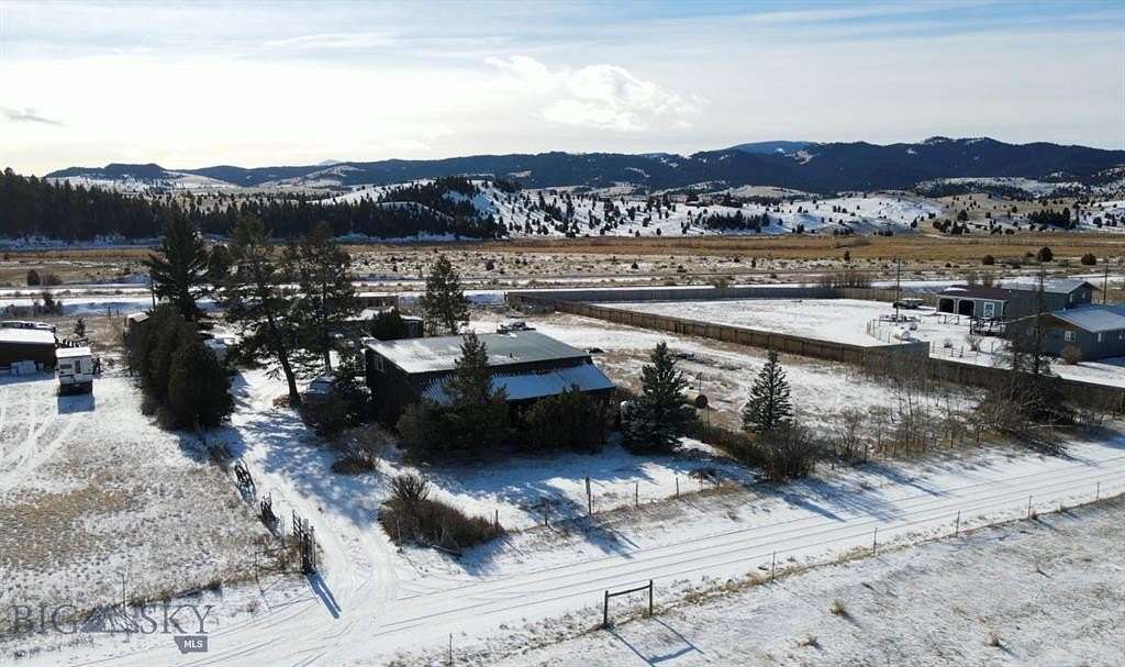 1.36 Acres of Residential Land with Home for Sale in Butte, Montana