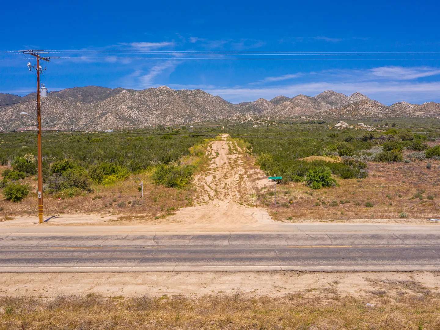 9.12 Acres of Land for Sale in Ranchita, California